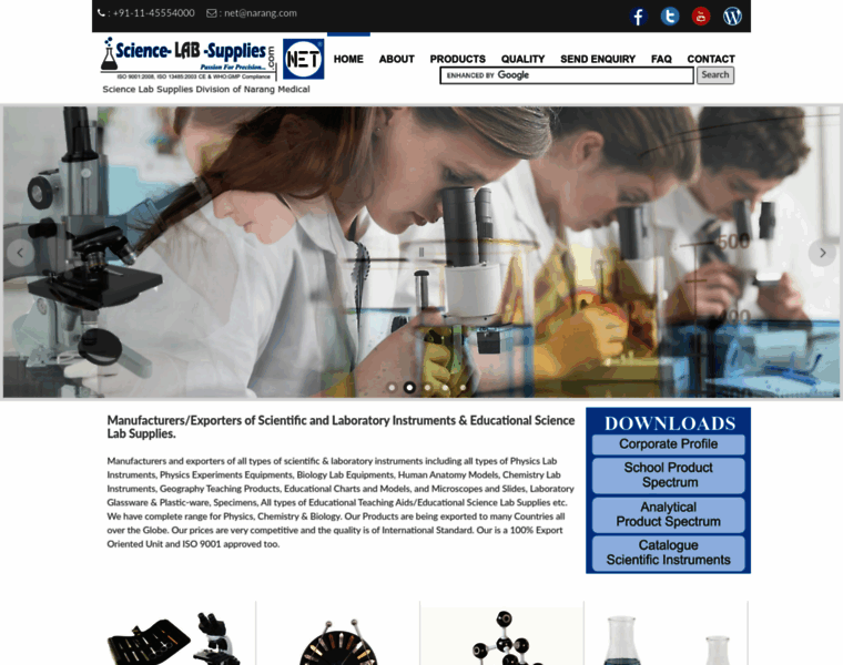 Science-lab-supplies.com thumbnail