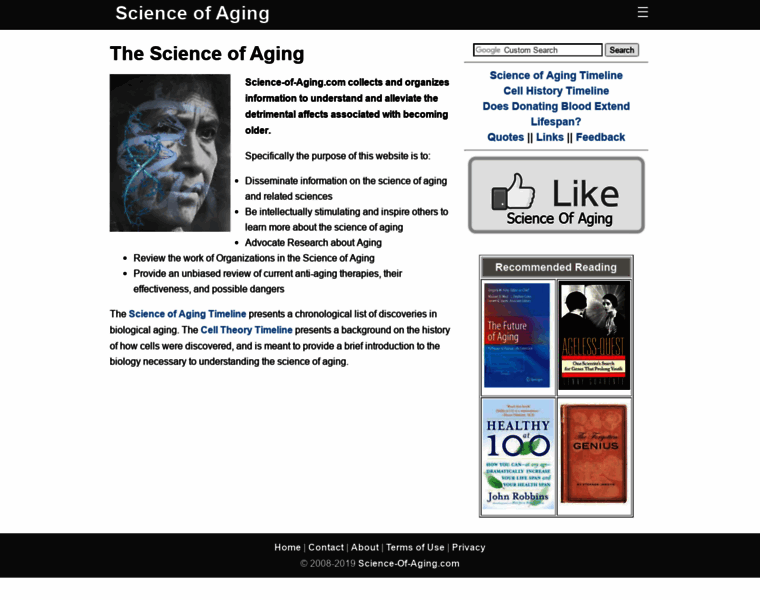 Science-of-aging.com thumbnail