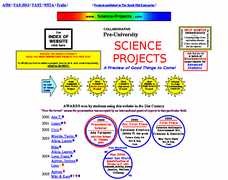 Science-projects.com thumbnail