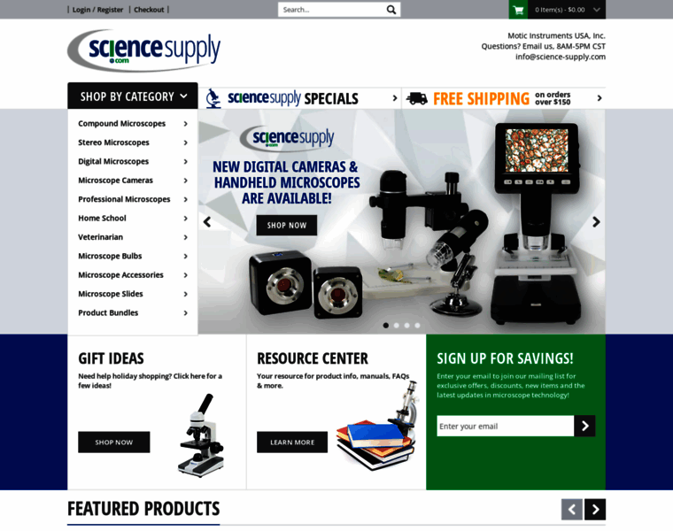 Science-supply.com thumbnail