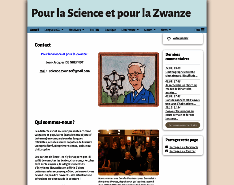 Science-zwanze.be thumbnail