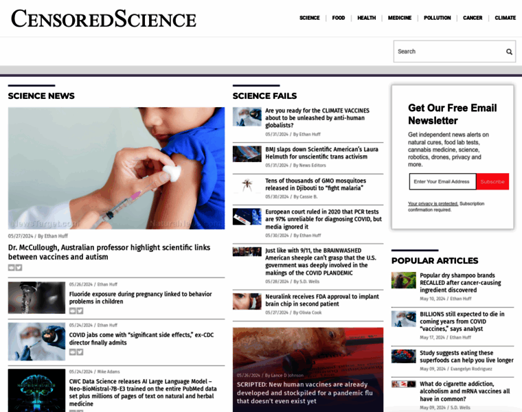 Science.news thumbnail