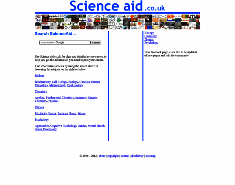 Scienceaid.co.uk thumbnail