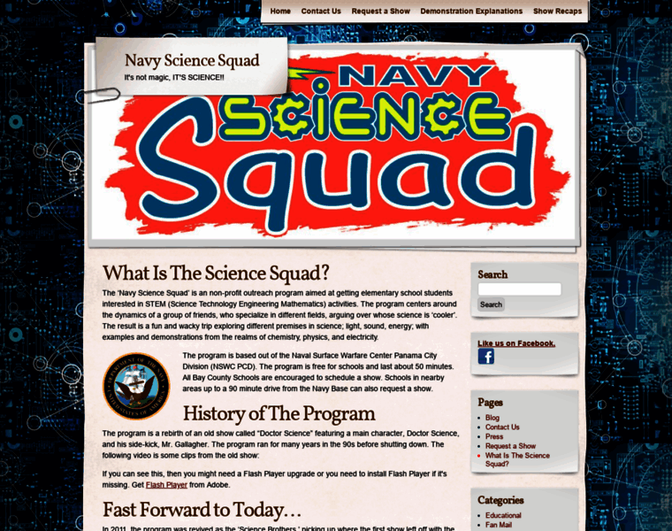 Sciencebrothers.org thumbnail
