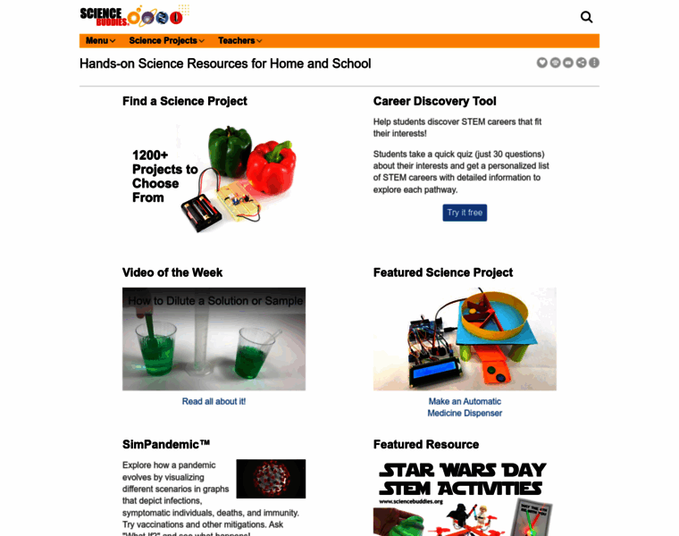 Sciencebuddies.org thumbnail