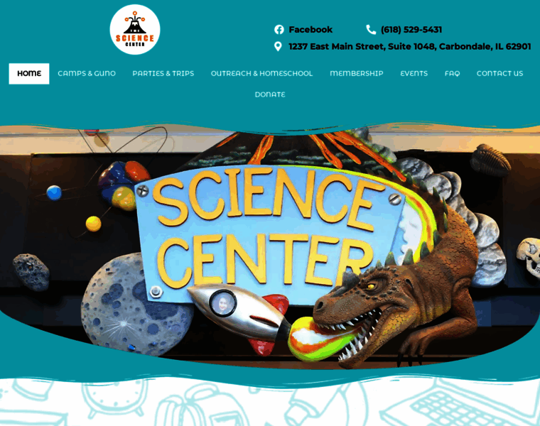Sciencecentersi.com thumbnail