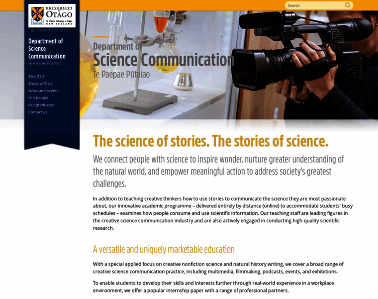 Sciencecommunication.info thumbnail