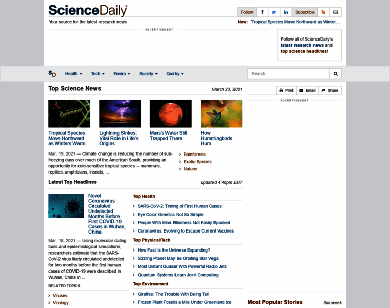 Sciencedaily.com thumbnail