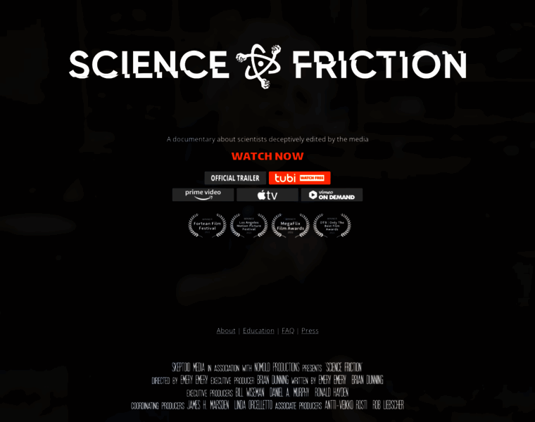 Sciencefriction.tv thumbnail