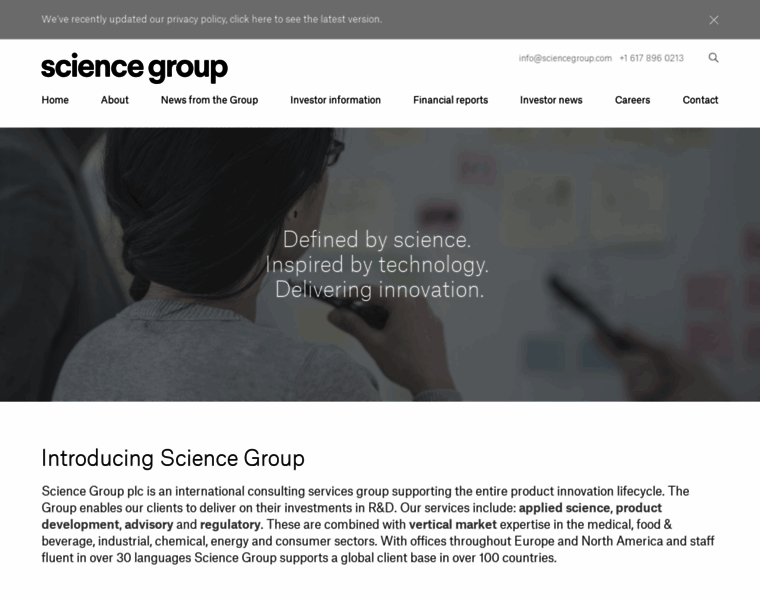 Sciencegroup.com thumbnail