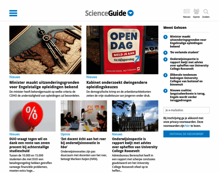 Scienceguide.nl thumbnail