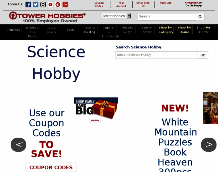 Sciencehobby.com thumbnail