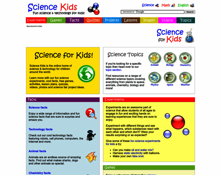 Sciencekids.co.nz thumbnail Sciencekids.co.nz thumbnail