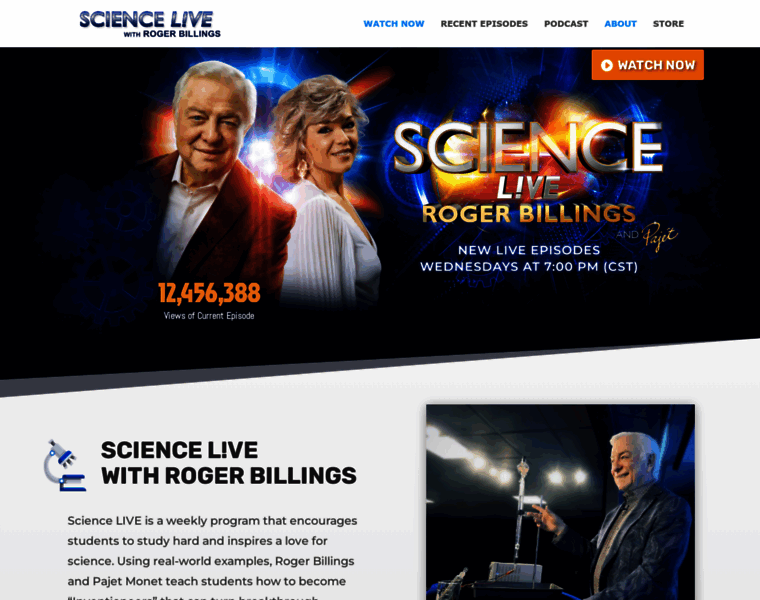 Sciencelive.com thumbnail