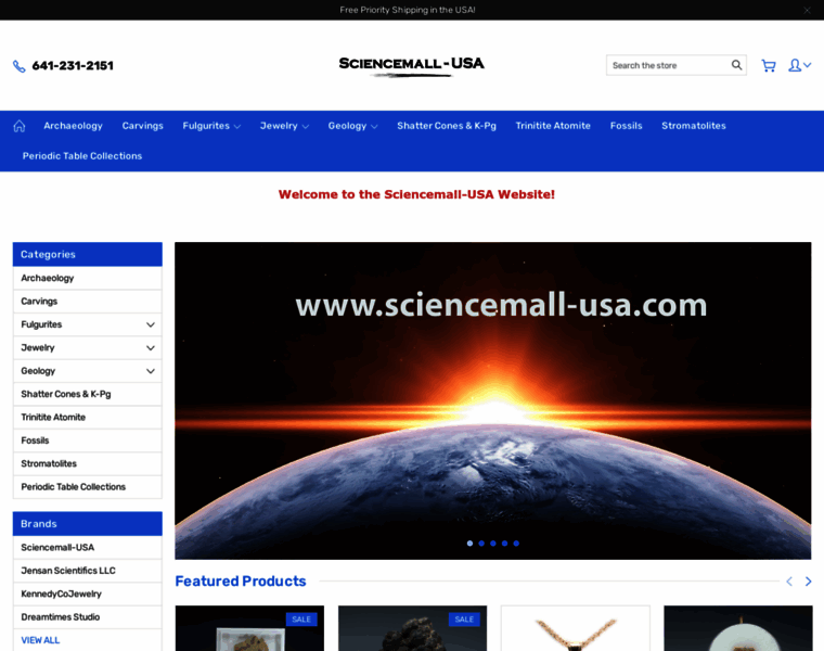 Sciencemall-usa.com thumbnail