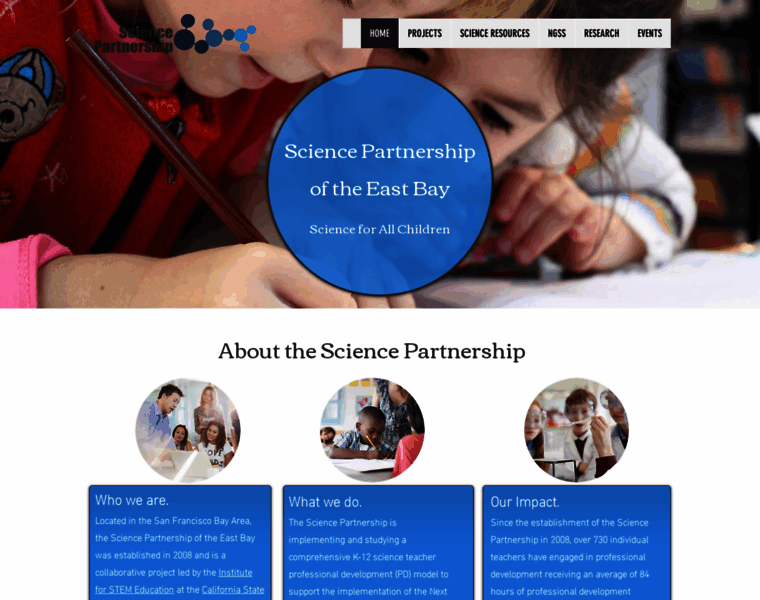 Sciencepartnership.org thumbnail