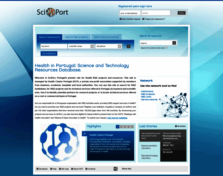 Scienceportugal.com thumbnail