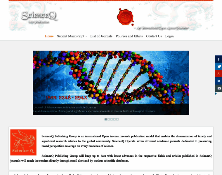 Scienceq.org thumbnail