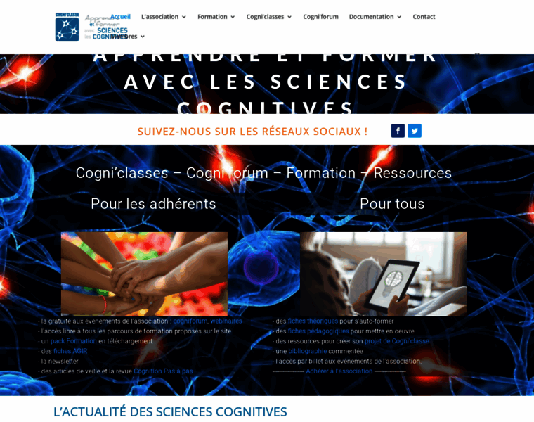 Sciences-cognitives.fr thumbnail