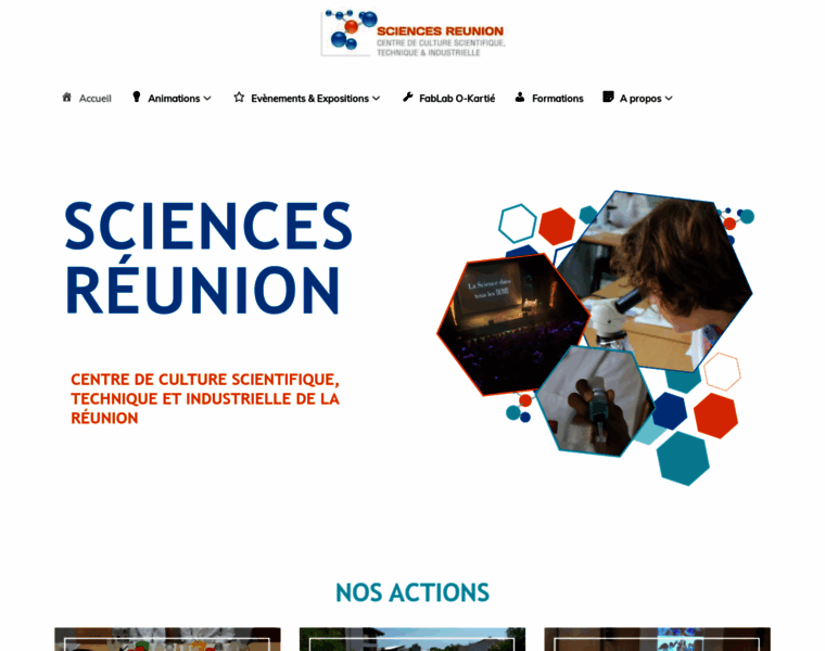 Sciences-reunion.net thumbnail