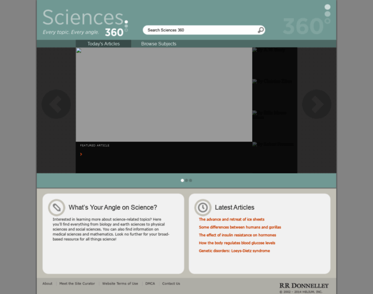 Sciences360.com thumbnail