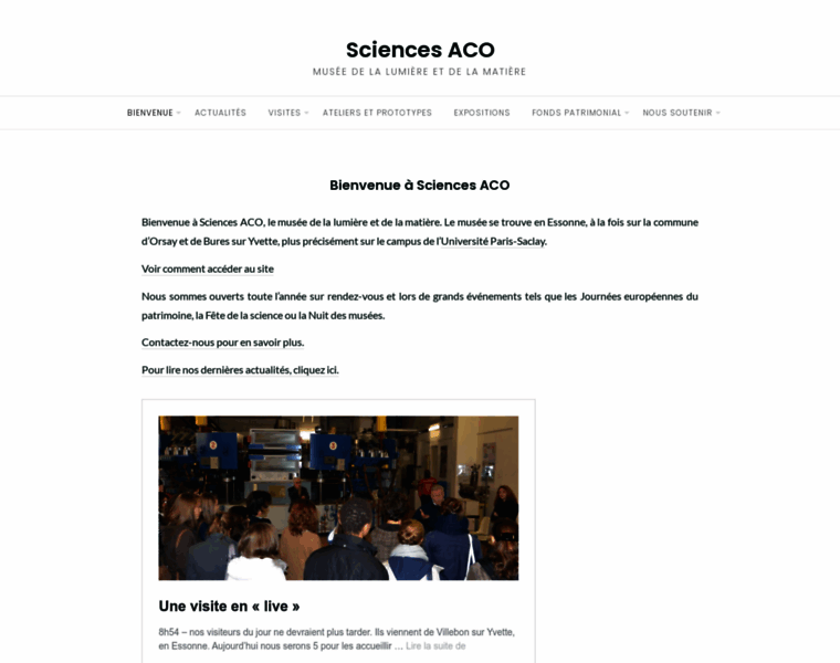 Sciencesaco.fr thumbnail