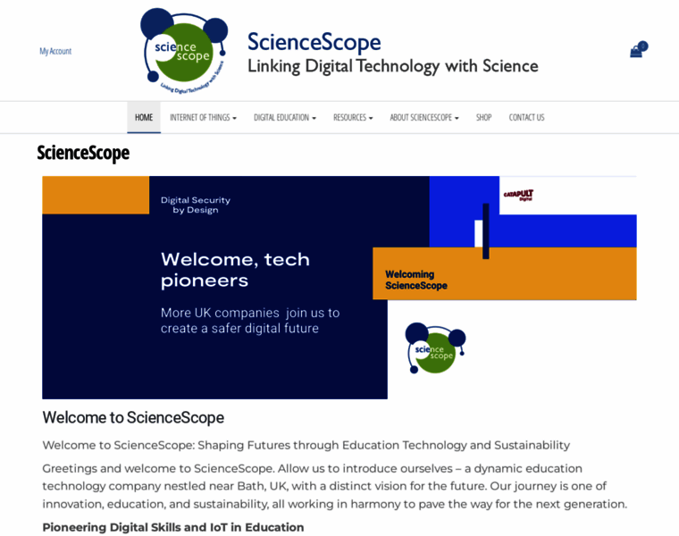Sciencescope.uk thumbnail