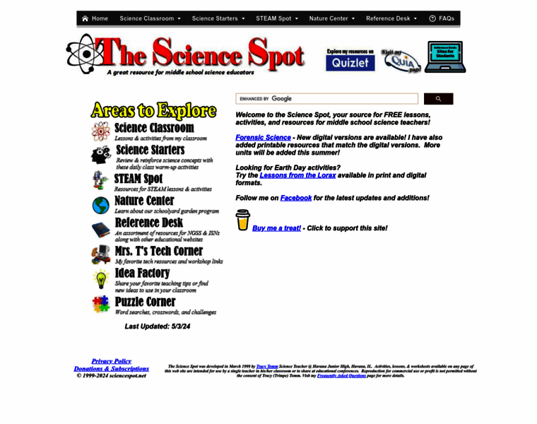 Sciencespot.net thumbnail