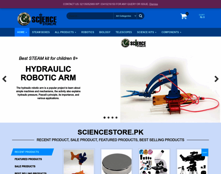 Sciencestore.pk thumbnail