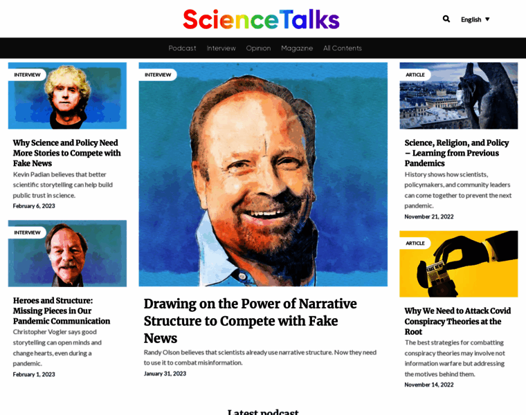 Sciencetalks.org thumbnail