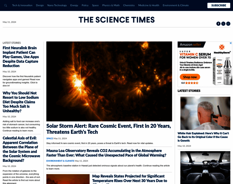 Sciencetimes.com thumbnail
