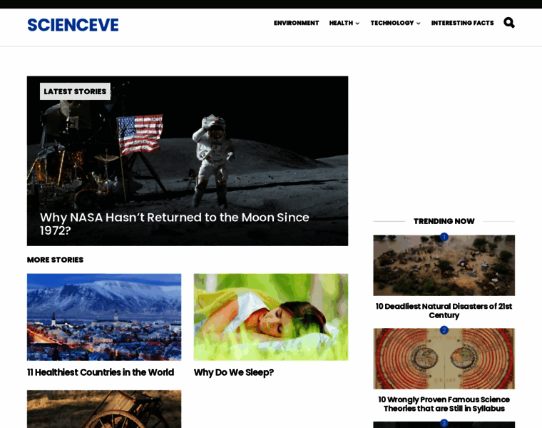 Scienceve.com thumbnail