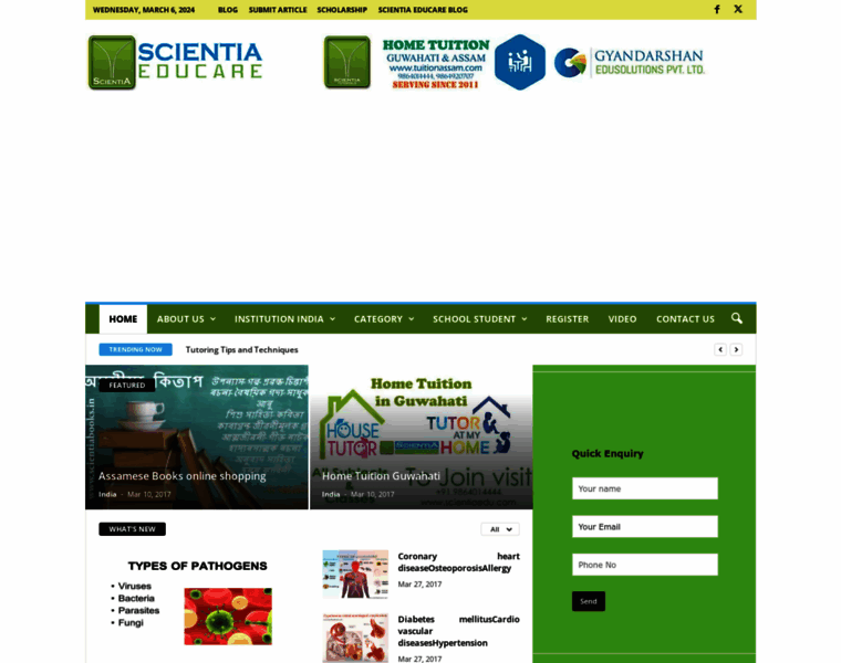 Scientiaeducare.com thumbnail