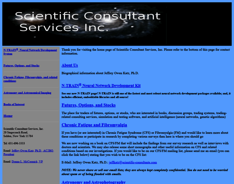 Scientific-consultants.com thumbnail