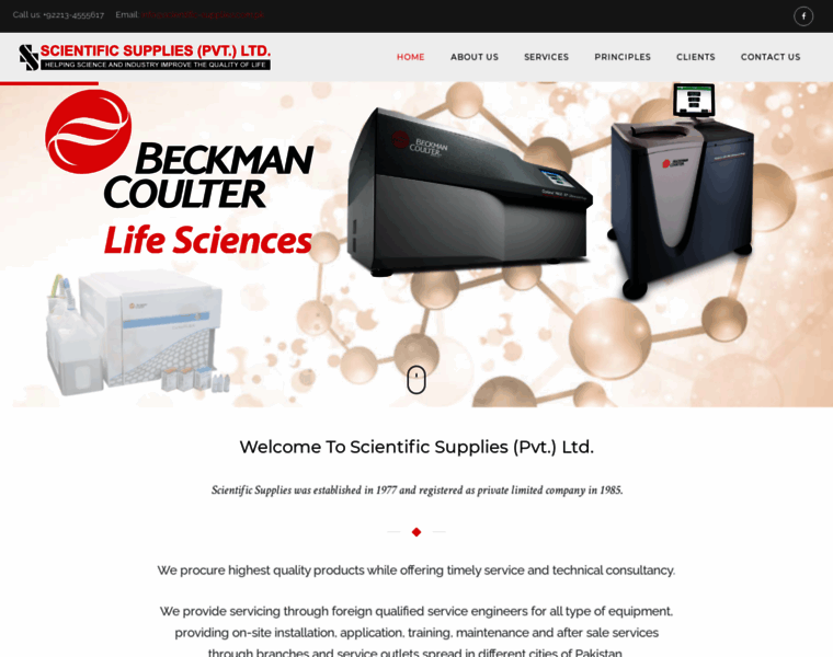 Scientific-supplies.com.pk thumbnail