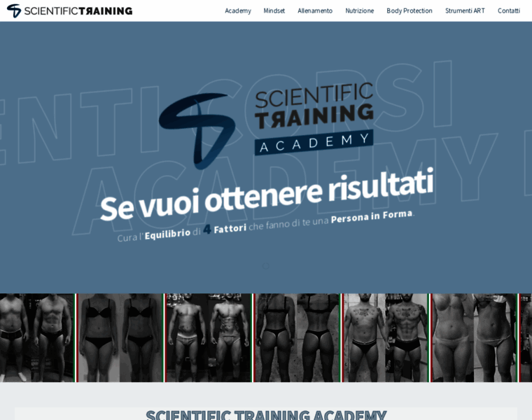 Scientific-training.it thumbnail