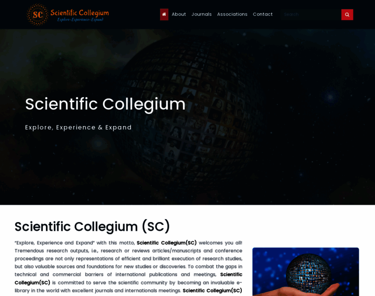 Scientificcollegium.com thumbnail