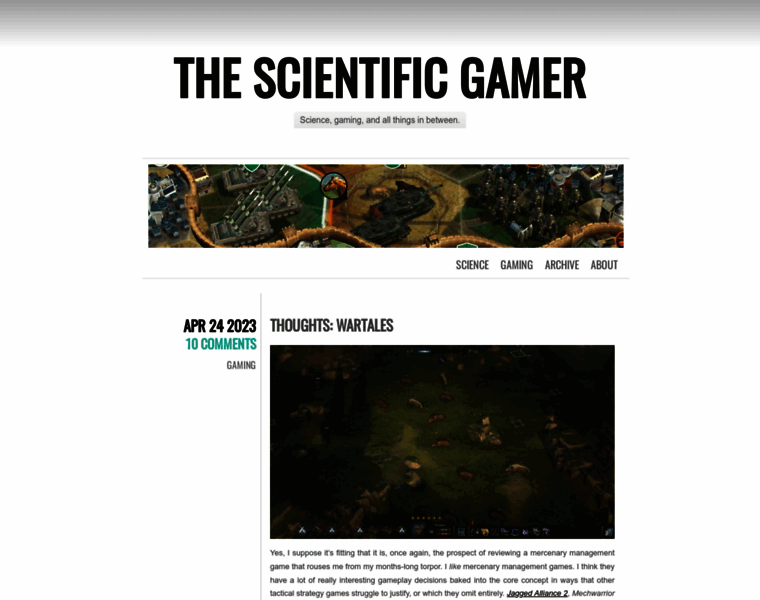 Scientificgamer.com thumbnail