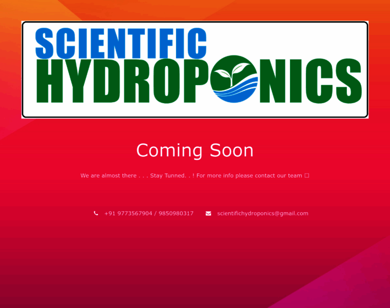 Scientifichydroponics.com thumbnail
