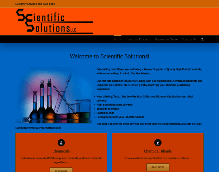 Scientificsolutionsonline.com thumbnail