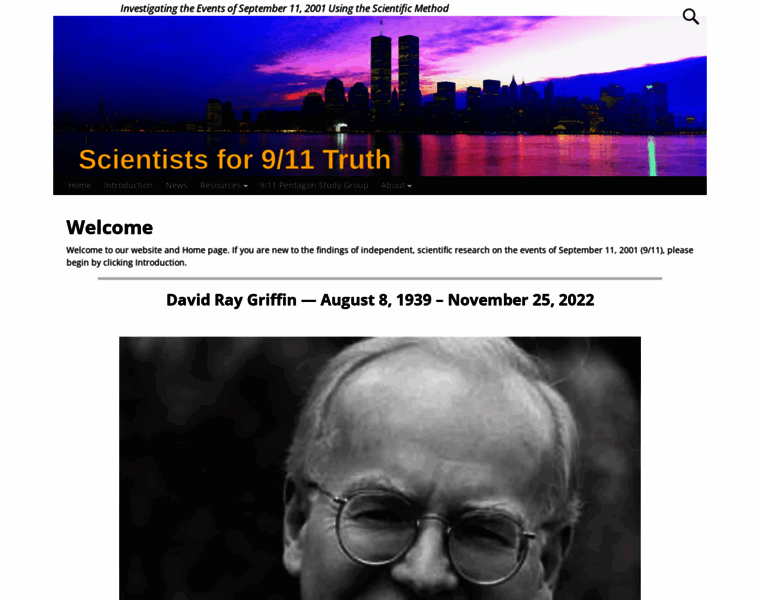 Scientistsfor911truth.org thumbnail