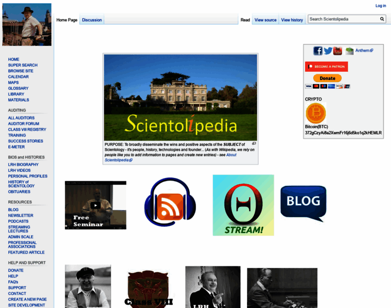 Scientolipedia.com thumbnail