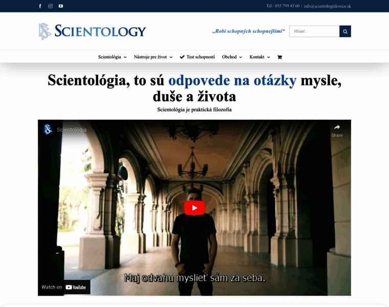 Scientologiakosice.sk thumbnail