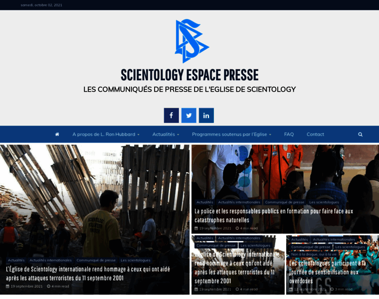 Scientologie-espace-presse.fr thumbnail