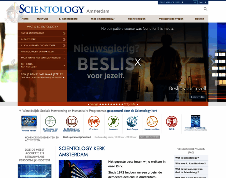 Scientology-amsterdam.org thumbnail