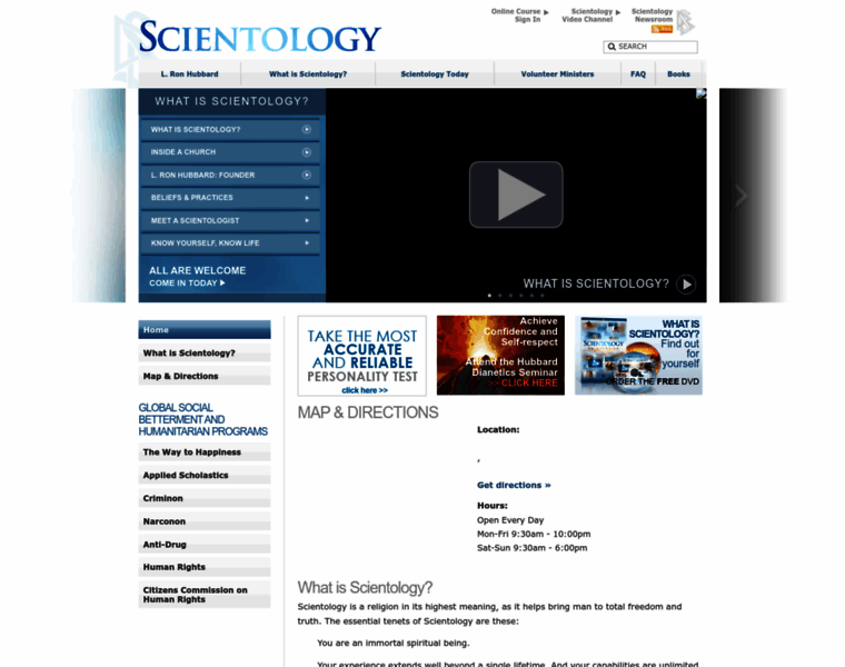 Scientology-cclondon.org thumbnail