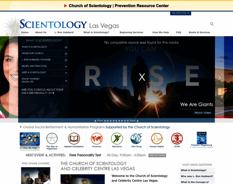 Scientology-lasvegas.org thumbnail