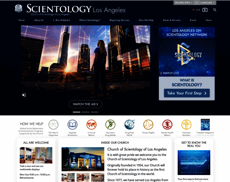 Scientology-losangeles.org thumbnail