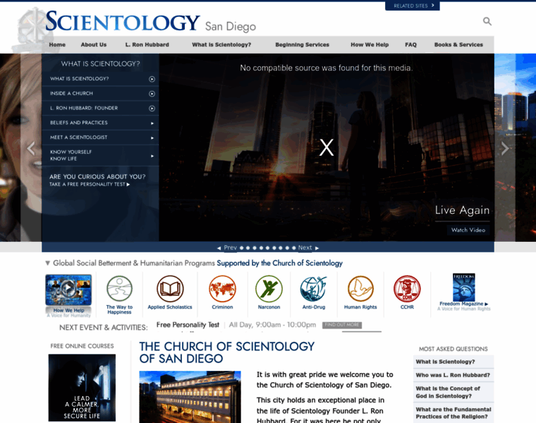 Scientology-sandiego.org thumbnail
