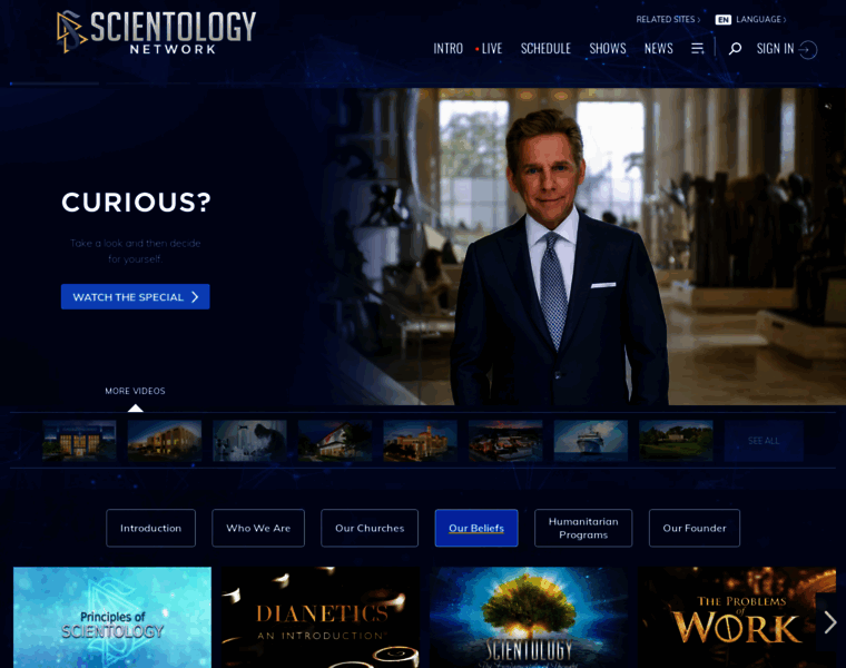 Scientology.org.ua thumbnail